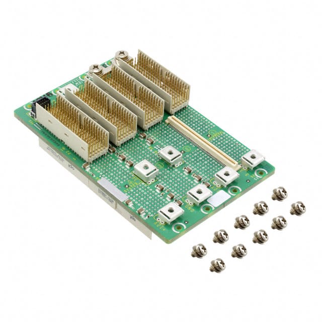 23006814 BACKPLANE 3U 4 CHAN COMPACTPCI