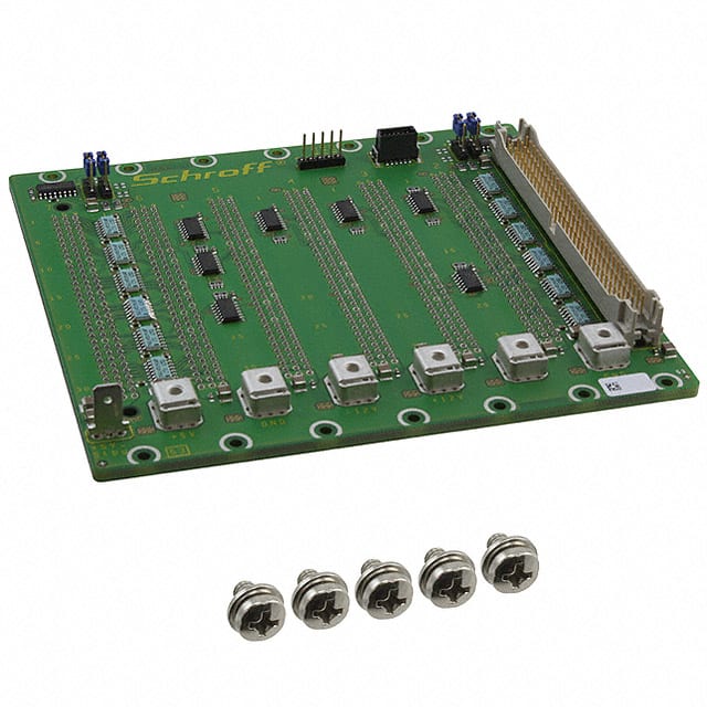 23001007 BACKPLANE 3U 7 CHAN VME J1