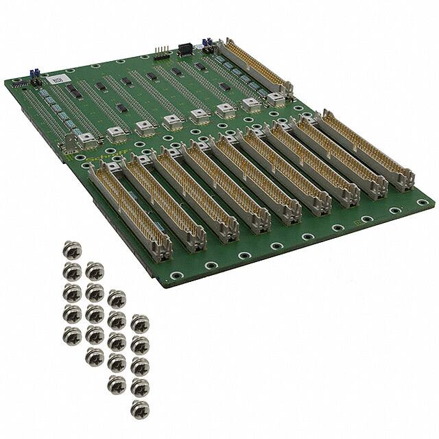 23001069 BACKPLANE 6U 9 CHAN VME J1/J2