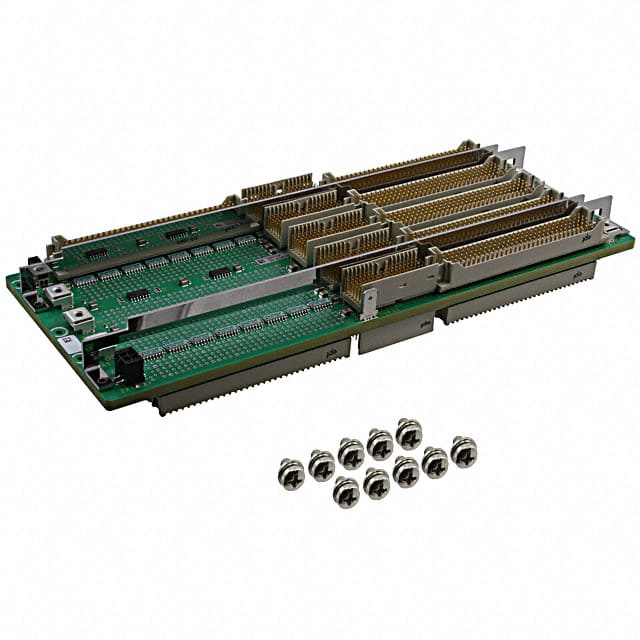 23001535 BACKPLANE 6U 5 CHAN VME J1/J2