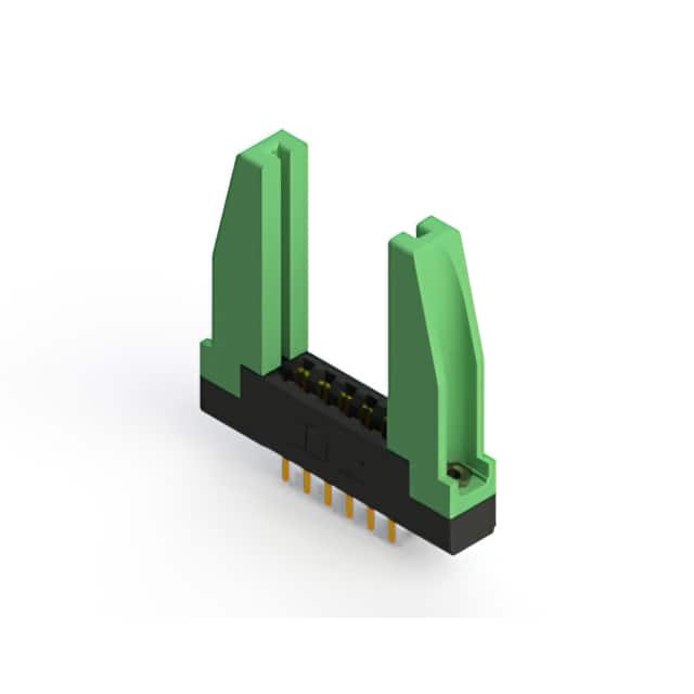 355-012-520-578 CONN EDGE DUAL FMALE 12POS 0.156