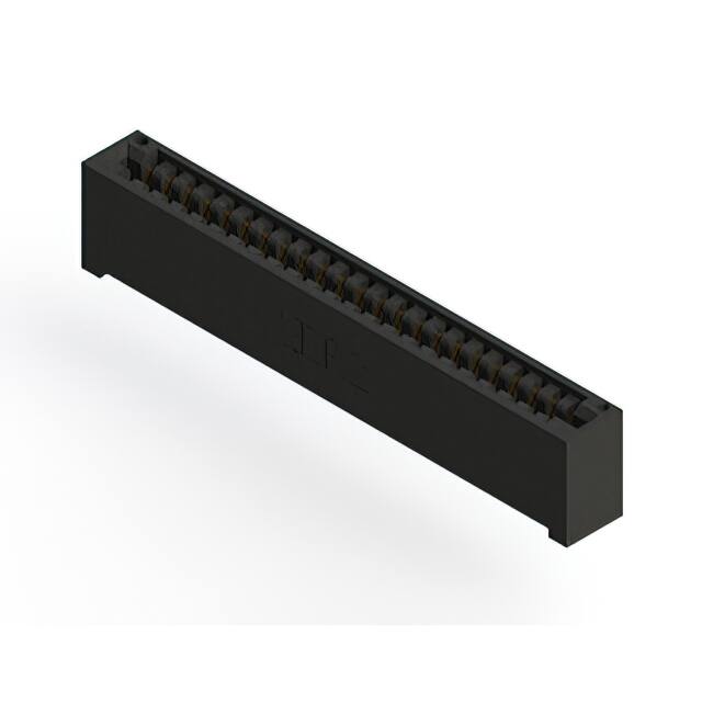 396-023-521-101 CONN EDGE SGL FMALE 23POS 0.125