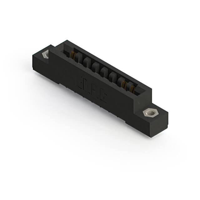 357-008-547-107 CONN EDGE SGL FMALE 8POS 0.156