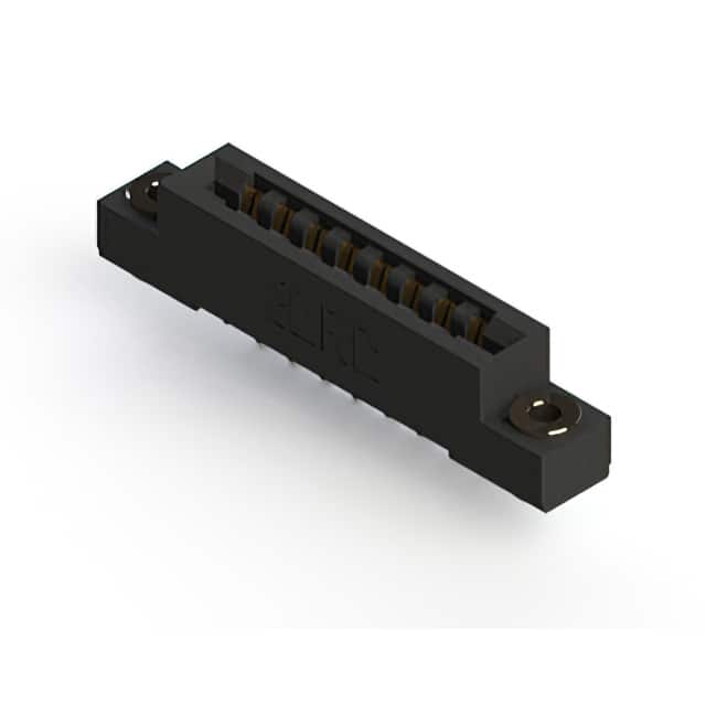 357-008-527-103 CONN EDGE SGL FMALE 8POS 0.156