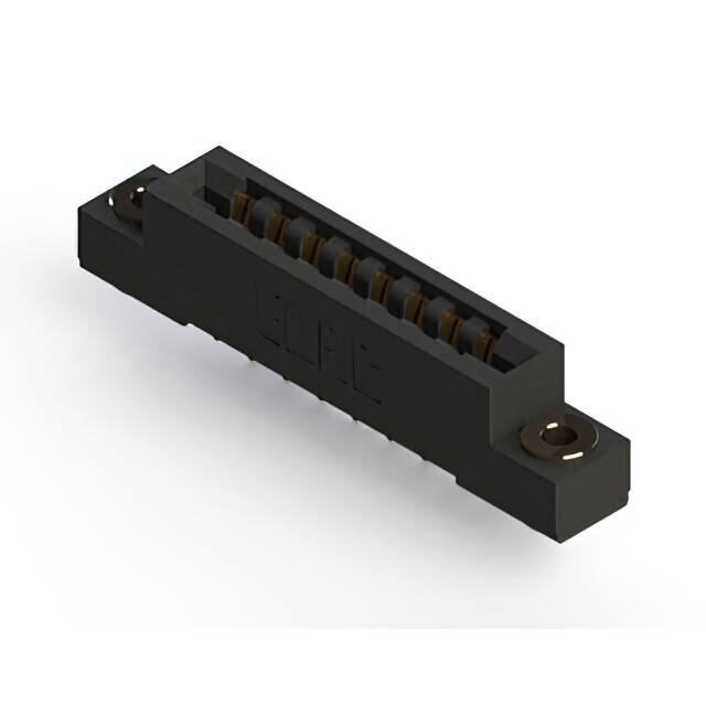 357-008-525-103 CONN EDGE SGL FMALE 8POS 0.156