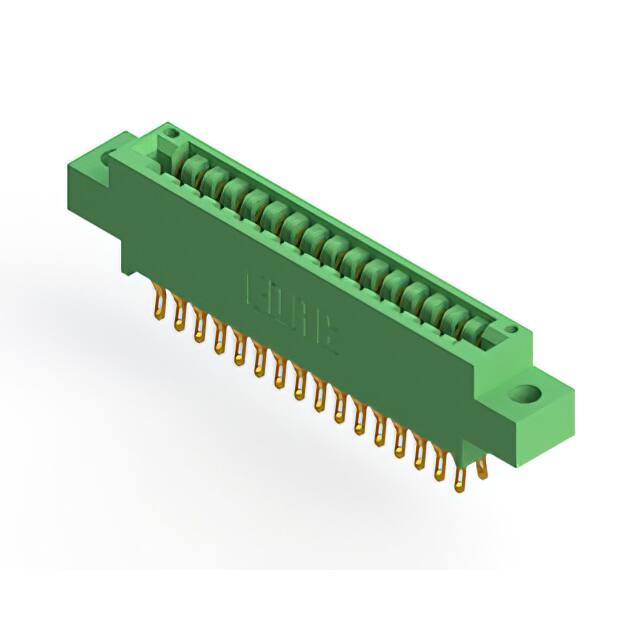 346-032-555-804 CONN EDGE DUAL FMALE 32POS 0.125