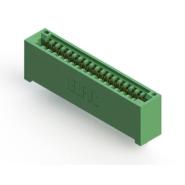 345-018-520-101 CONN EDGE SINGLE FML 18POS 0.100