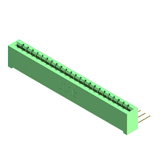 337-023-559-101 CONN EDGE SGL FMALE 23POS 0.156