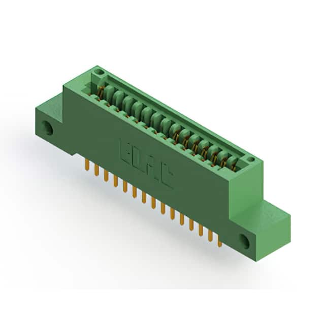 345-030-521-212 CONN EDGE DUAL FMALE 30POS 0.100