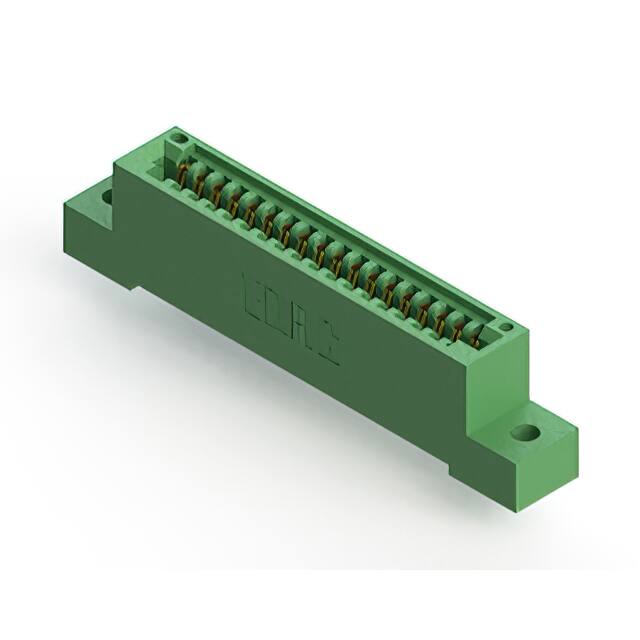 345-018-524-102 CONN EDGE SINGLE FML 18POS 0.100