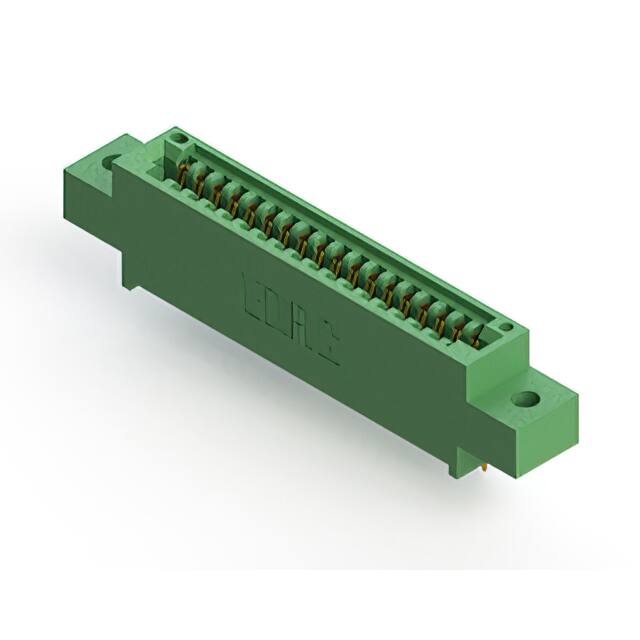 345-018-524-602 CONN EDGE SINGLE FML 18POS 0.100