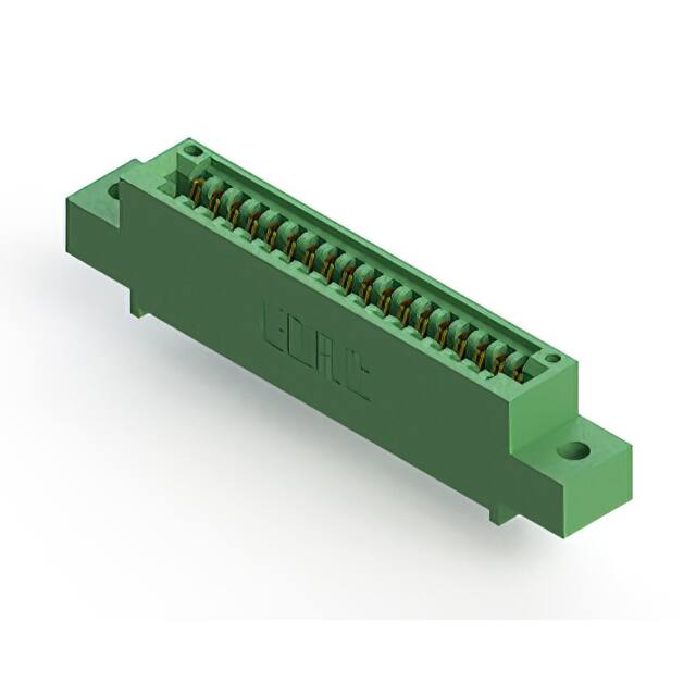 345-018-521-402 CONN EDGE SINGLE FML 18POS 0.100