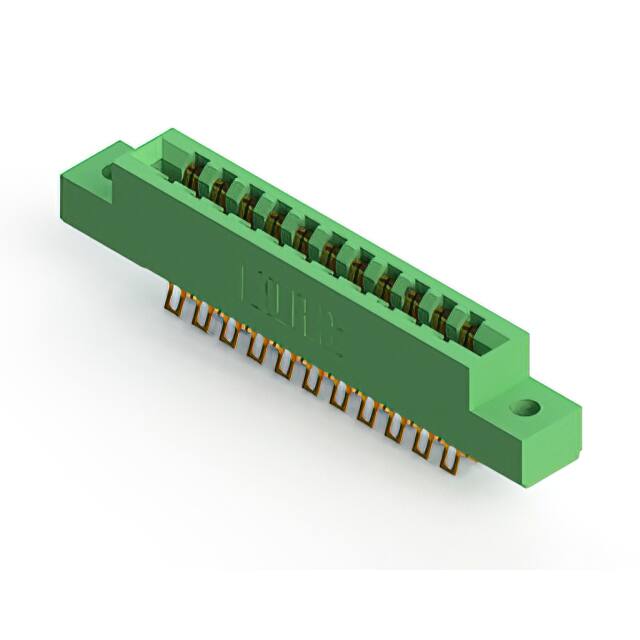 305-022-555-202 CONN EDGE DUAL FMALE 22POS 0.156