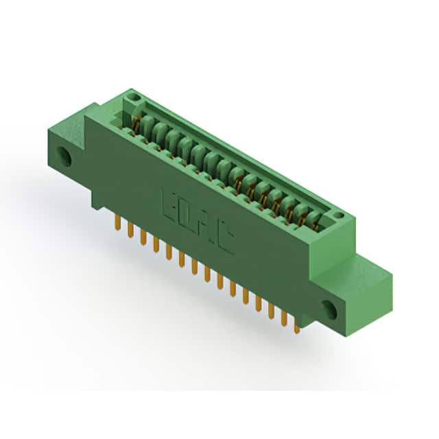 345-030-521-512 CONN EDGE DUAL FMALE 30POS 0.100