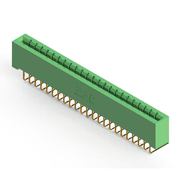 333-023-558-101 CONN EDGE SGL FMALE 23POS 0.156