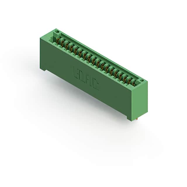 345-018-544-101 CONN EDGE SINGLE FML 18POS 0.100