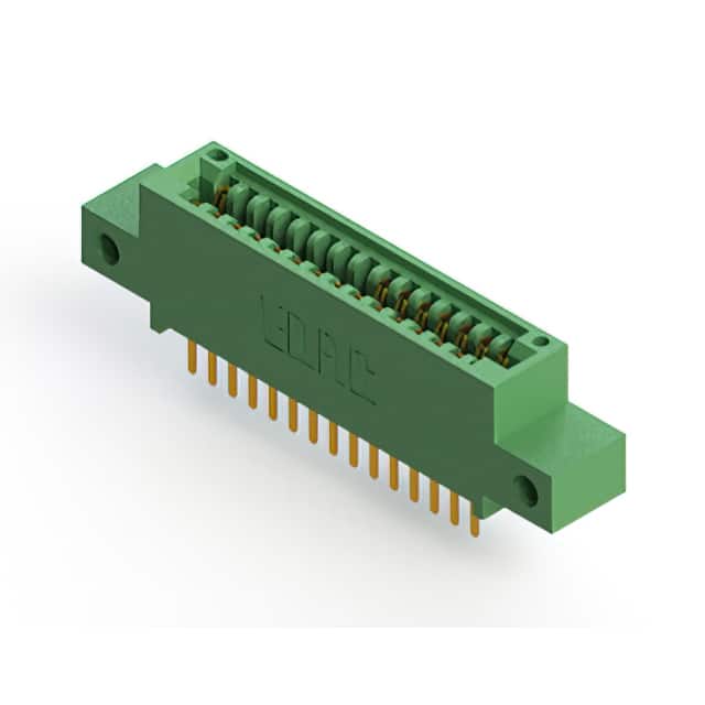 345-030-520-512 CONN EDGE DUAL FMALE 30POS 0.100