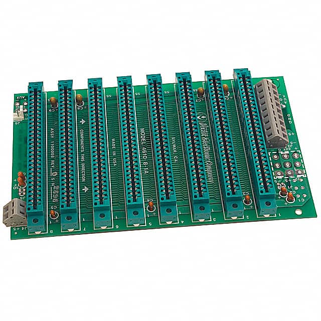 4610-8-1A BACKPLANE 3U 8 CHAN STANDARD BUS