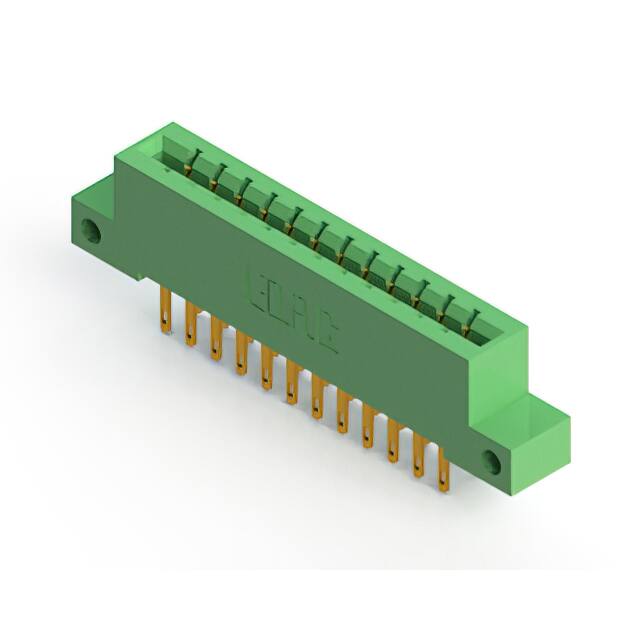 333-024-500-212 CONN EDGE DUAL FMALE 24POS 0.156