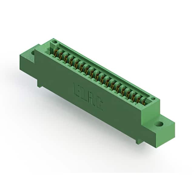 345-018-520-402 CONN EDGE SINGLE FML 18POS 0.100