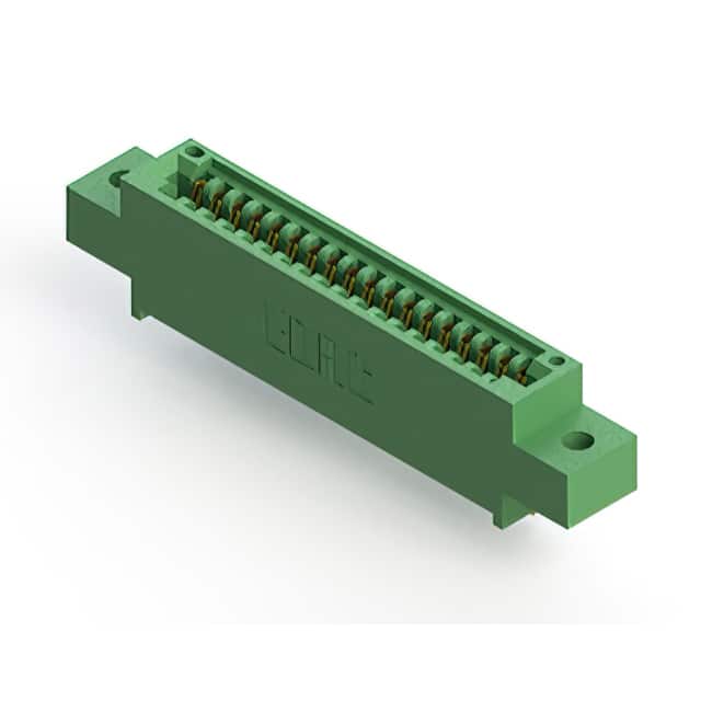 345-018-521-602 CONN EDGE SINGLE FML 18POS 0.100