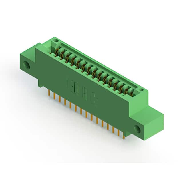 345-030-525-512 CONN EDGE DUAL FMALE 30POS 0.100