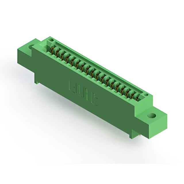 345-018-525-602 CONN EDGE SINGLE FML 18POS 0.100