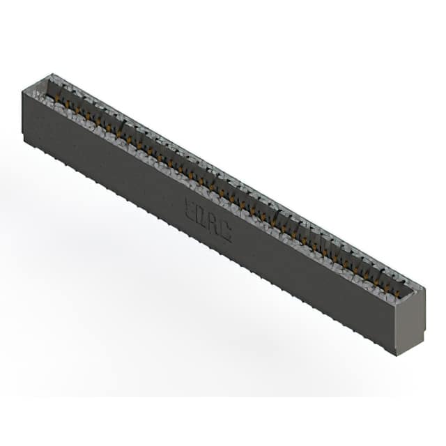 726-034-520-101 CONN EDGE SGL FMALE 34POS 0.125