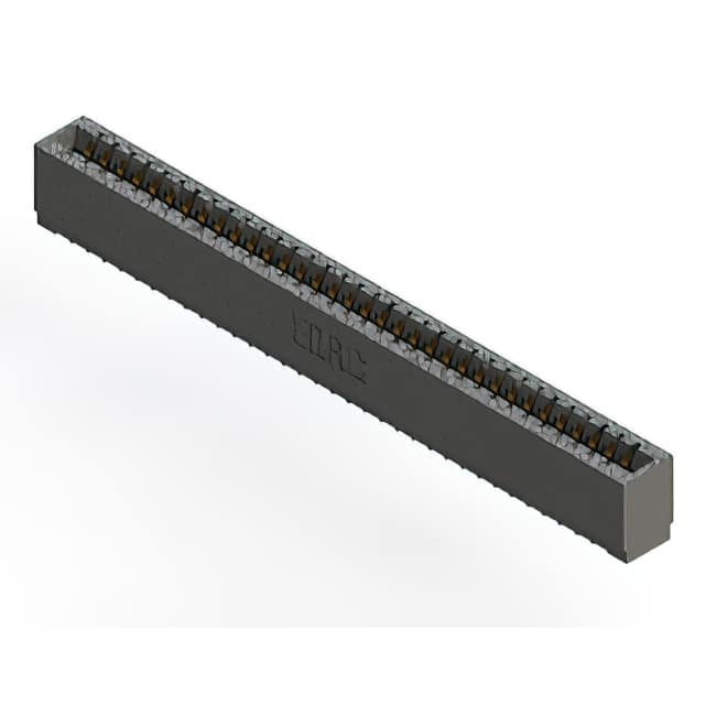 726-034-525-101 CONN EDGE SGL FMALE 34POS 0.125