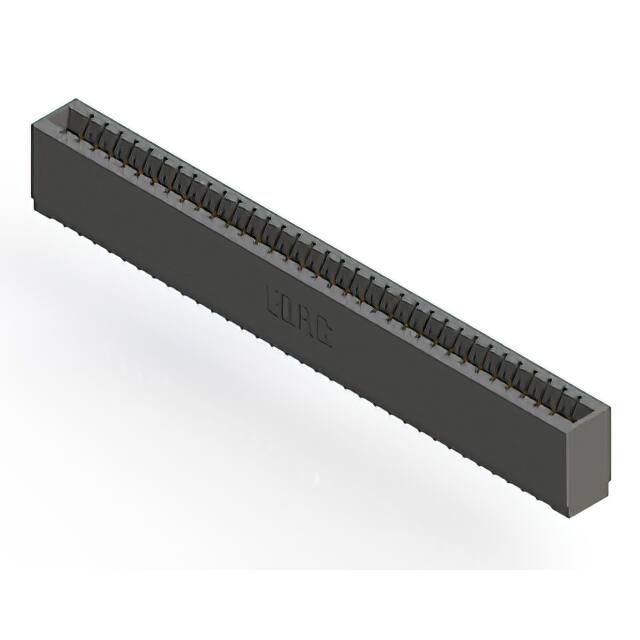 746-034-525-101 CONN EDGE SGL FMALE 34POS 0.125