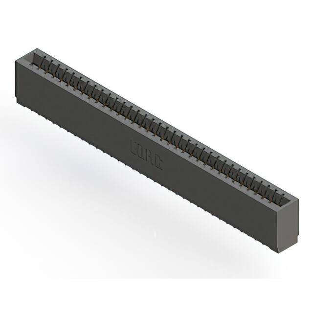 746-034-525-501 CONN EDGE SGL FMALE 34POS 0.125