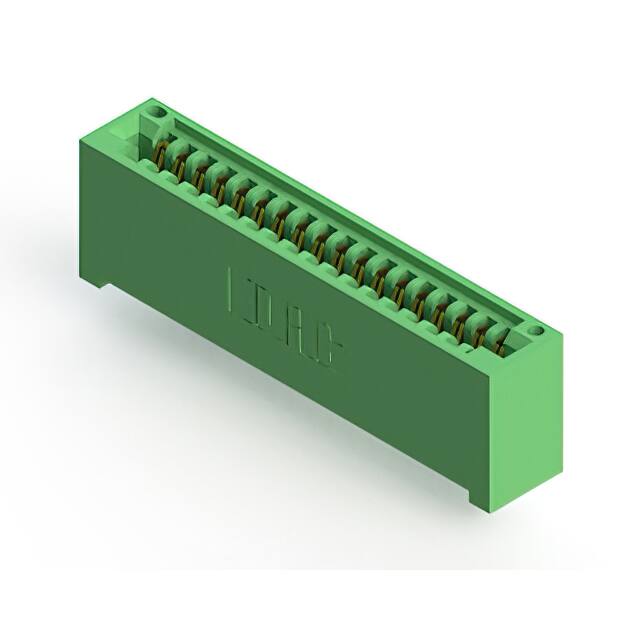 345-018-525-101 CONN EDGE SINGLE FML 18POS 0.100
