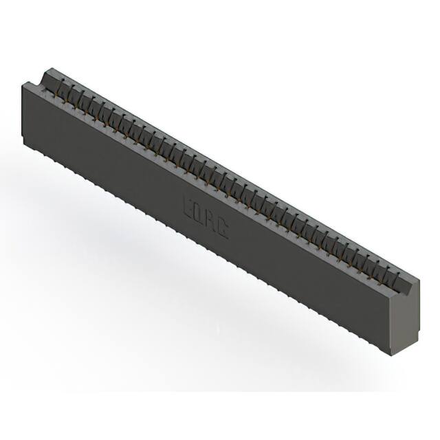 746-034-525-506 CONN EDGE SGL FMALE 34POS 0.125