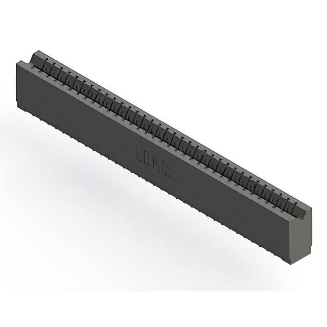 746-034-520-506 CONN EDGE SGL FMALE 34POS 0.125