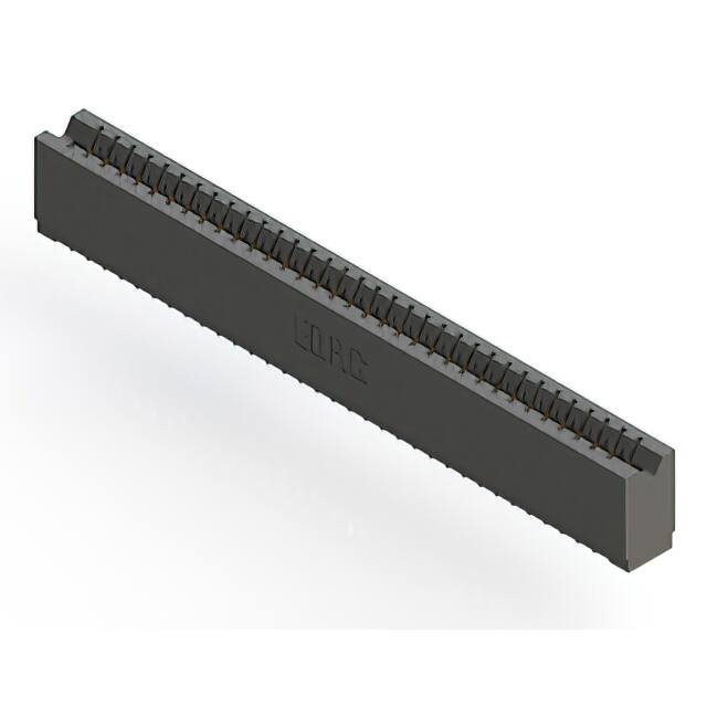 746-034-525-106 CONN EDGE SGL FMALE 34POS 0.125
