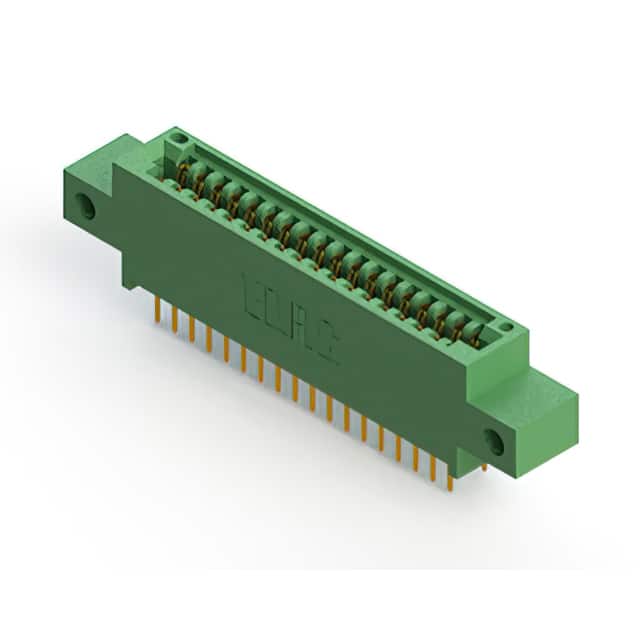 345-036-524-812 CONN EDGE DUAL FMALE 36POS 0.100