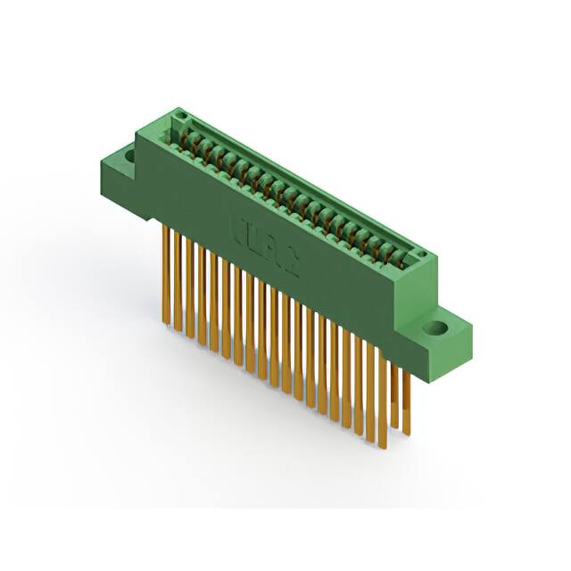 345-038-544-204 CONN EDGE DUAL FMALE 38POS 0.100