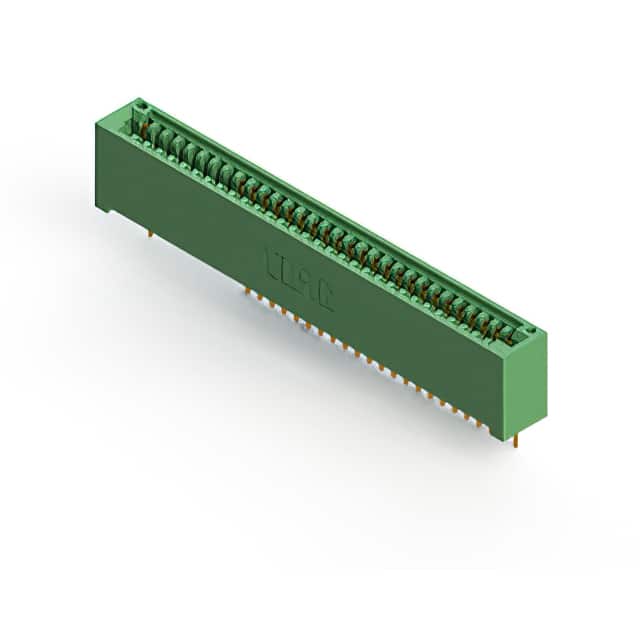 345-031-541-101 CONN EDGE SINGLE FML 31POS 0.100
