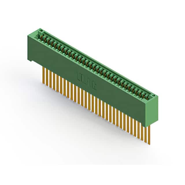 345-031-544-101 CONN EDGE SINGLE FML 31POS 0.100