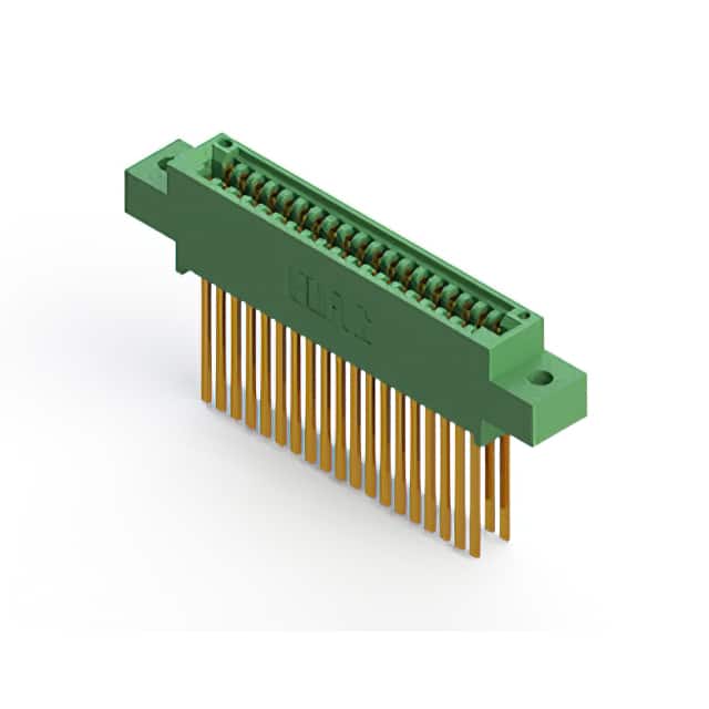 345-038-544-802 CONN EDGE DUAL FMALE 38POS 0.100