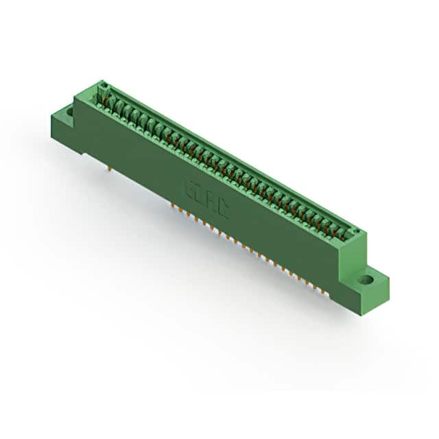 345-031-542-104 CONN EDGE SINGLE FML 31POS 0.100