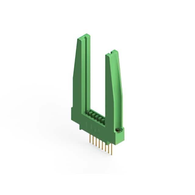 346-008-540-678 CONN EDGE SGL FMALE 8POS 0.125
