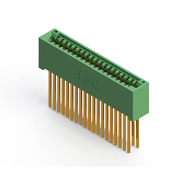 345-038-544-201 CONN EDGE DUAL FMALE 38POS 0.100