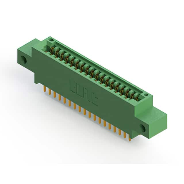 345-036-521-812 CONN EDGE DUAL FMALE 36POS 0.100
