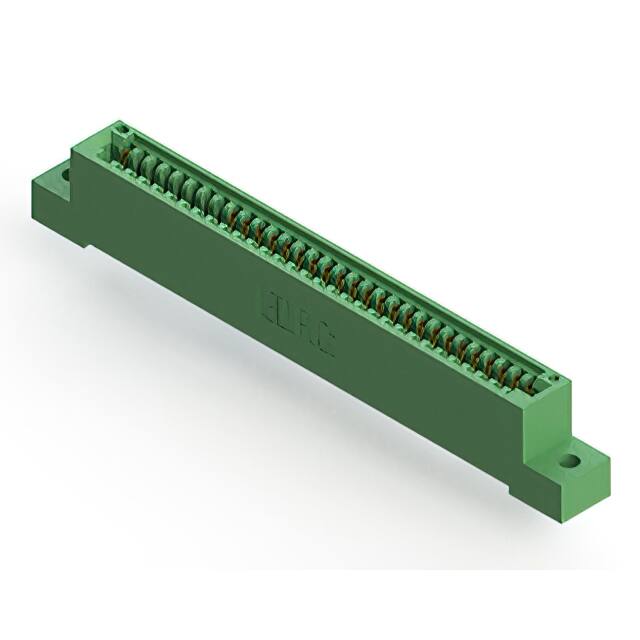 345-031-521-102 CONN EDGE SINGLE FML 31POS 0.100
