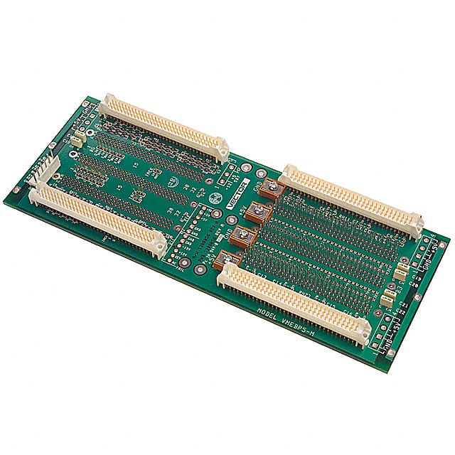 VMEBP05P11 BACKPLANE 6U 5 CHAN VME J1/J2