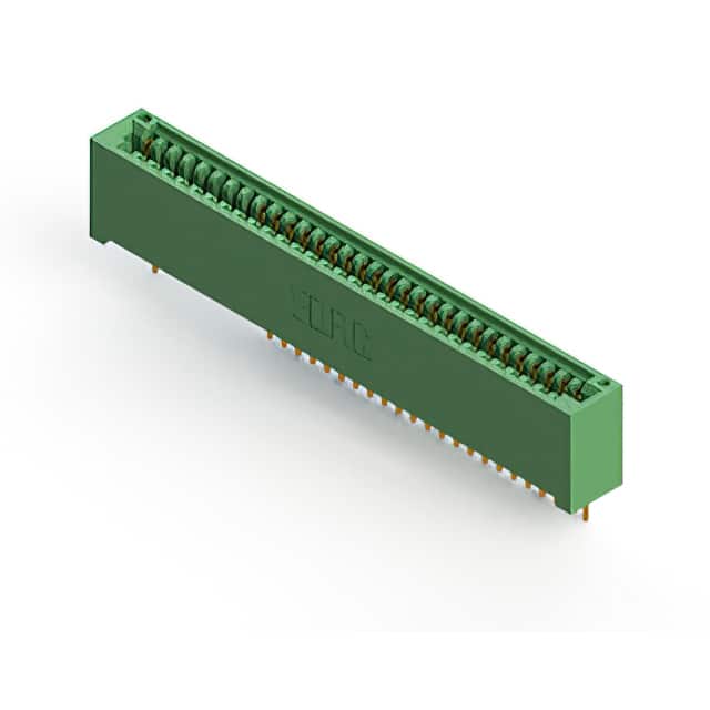 345-031-540-101 CONN EDGE SINGLE FML 31POS 0.100