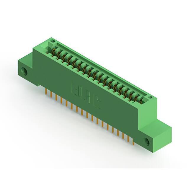 345-036-525-212 CONN EDGE DUAL FMALE 36POS 0.100