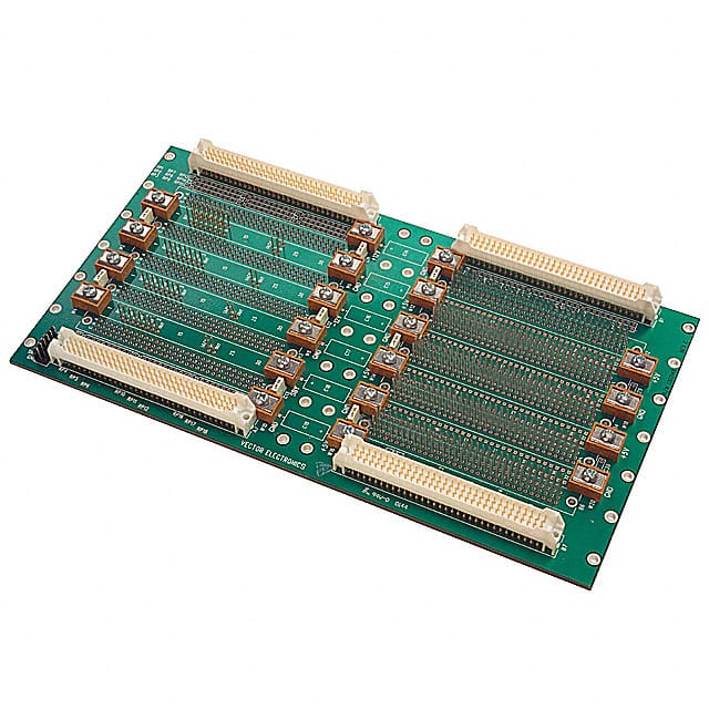 VMEBP07P11 BACKPLANE 6U 7 CHAN VME J1/J2