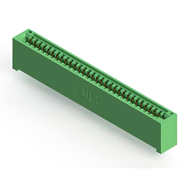 345-031-525-101 CONN EDGE SINGLE FML 31POS 0.100